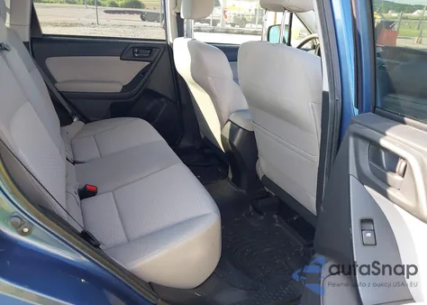 2015 Subaru Forester 2.5I Premium из США, поврежденный, VIN JF2SJADC7FH479464